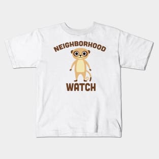 MEERKAT Kids T-Shirt